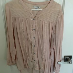Long sleeve blouse